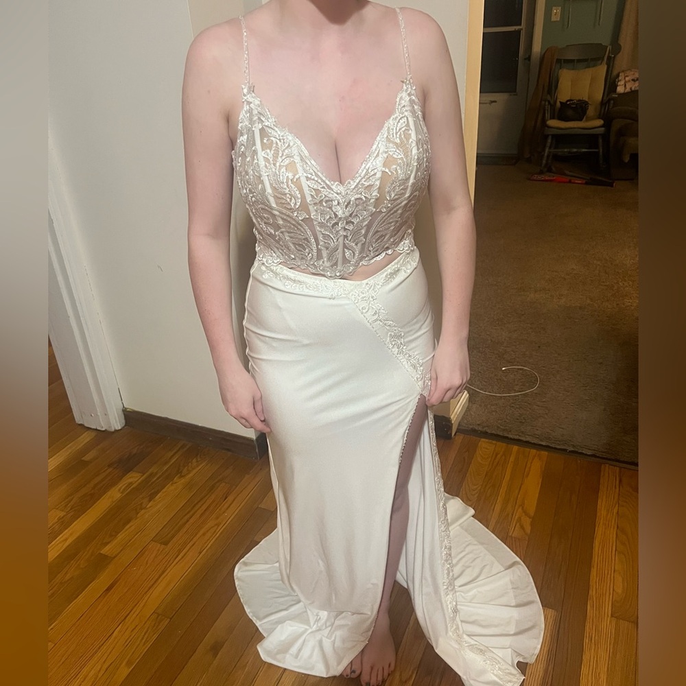 NWT Ellie Wilde Prom Dress/Wedding Gown